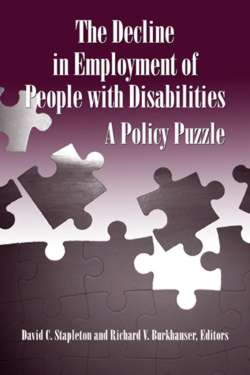 The Decline in Employment of People with Disabilities: A Policy Puzzle