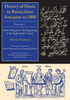 The History of Music in Russia from Antiquity to 1800: Volume I From Antiquity to the Beginning of the Eighteenth Century and Volume 2 The Eighteenth Century