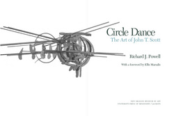 Interior sample for Circle Dance: The Art of John T. Scott