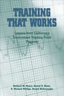 Training That Works: Lessons from California's Employment Training Panel Program